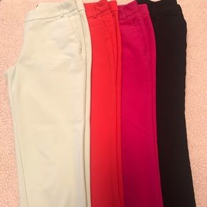 💋Express Cropped Pants Bundle💋